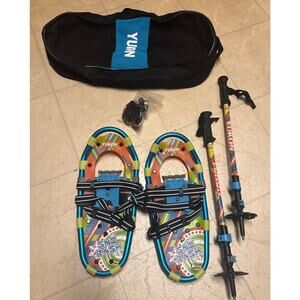 Kids Yukon Charlie's Sno-Bash Snowshoes + Kit
